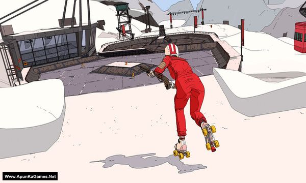 Rollerdrome Screenshot 3, Full Version, PC Game, Download Free
