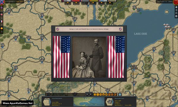 Strategic Command: American Civil War Screenshot 1, Full Version, PC Game, Download Free