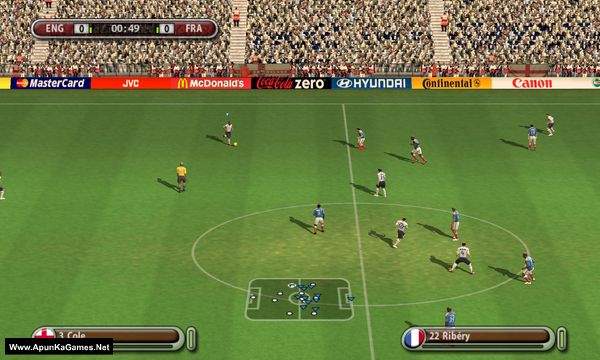 UEFA Euro 2008 Screenshot 1, Full Version, PC Game, Download Free