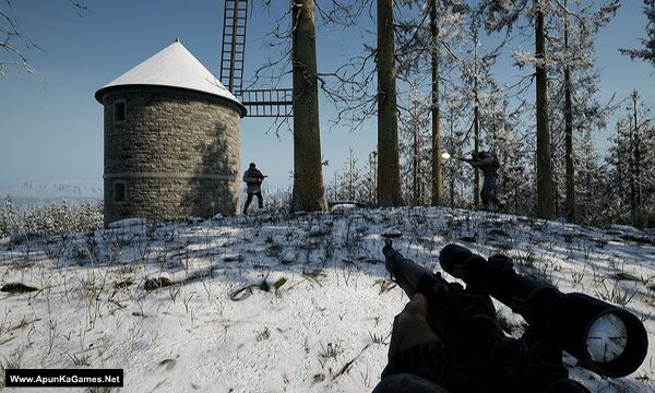 United Assault: Battle of the Bulge Screenshot 3, Full Version, PC Game, Download Free