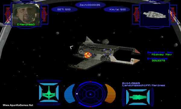 Wing Commander: Prophecy Screenshot 1, Full Version, PC Game, Download Free