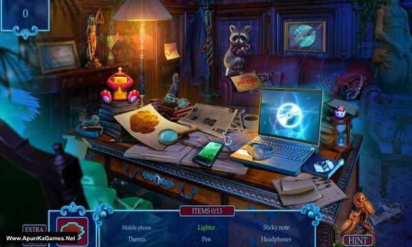 Detective Agency: Gray Tie Collector's Edition Screenshot 1, Full Version, PC Game, Download Free