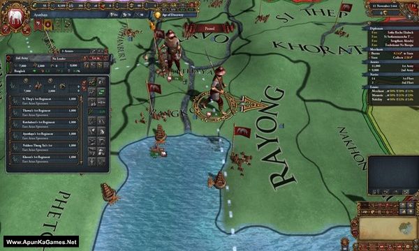 Europa Universalis IV: Leviathan Screenshot 1, Full Version, PC Game, Download Free
