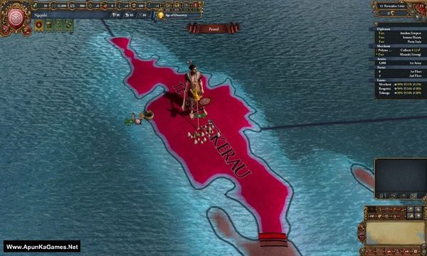 Europa Universalis IV: Leviathan Screenshot 3, Full Version, PC Game, Download Free