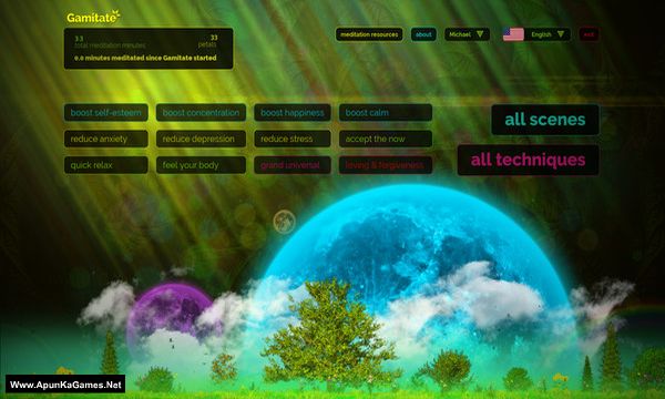 Gamitate: Meditate, Relax, Feel Better Screenshot 1, Full Version, PC Game, Download Free