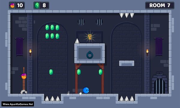 Kid Ball Adventure Screenshot 1, Full Version, PC Game, Download Free