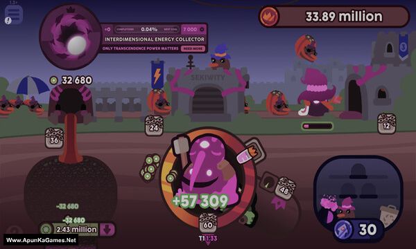 Kiwi Clicker: Juiced Up Screenshot 1, Full Version, PC Game, Download Free