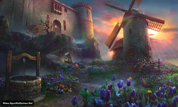Living Legends: The Blue Chamber Collector's Edition Screenshot 1, Full Version, PC Game, Download Free
