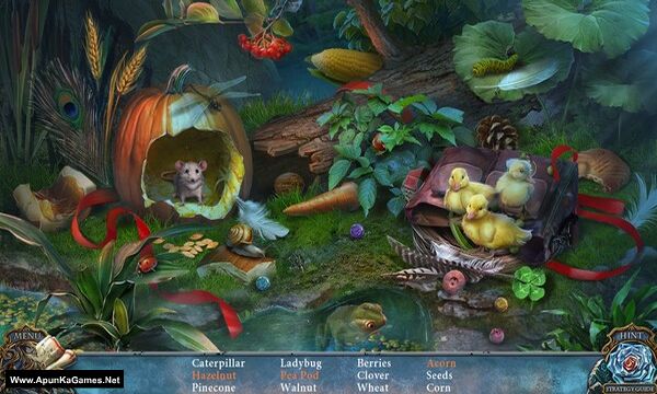 Living Legends: The Blue Chamber Collector's Edition Screenshot 1, Full Version, PC Game, Download Free
