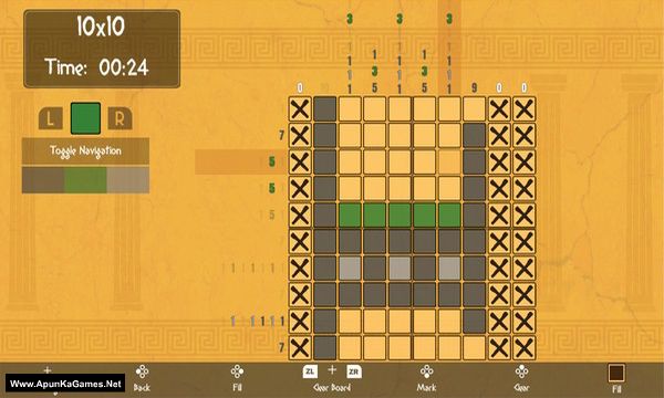 Nonograms Prophecy Screenshot 1, Full Version, PC Game, Download Free