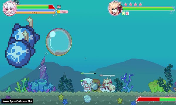 Nyaruru Fishy Fight Screenshot 1, Full Version, PC Game, Download Free
