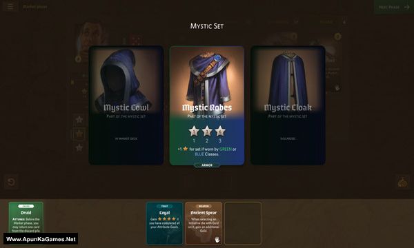 Roll Player Screenshot 1, Full Version, PC Game, Download Free