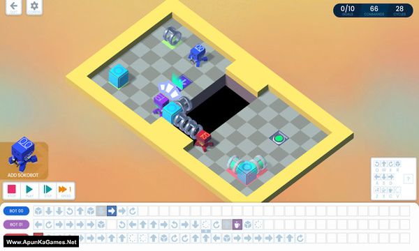 SOKOBOT Screenshot 3, Full Version, PC Game, Download Free