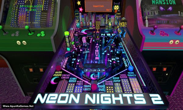Slot Shots Pinball Collection Screenshot 1, Full Version, PC Game, Download Free