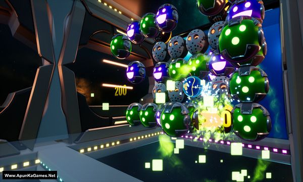 Space Block Buster Screenshot 1, Full Version, PC Game, Download Free