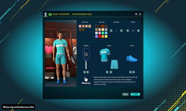 Tennis Manager 2022 Screenshot 3, Full Version, PC Game, Download Free