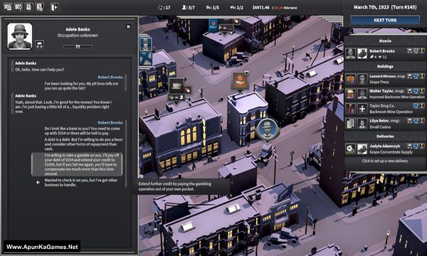 City of Gangsters: Atlantic City Screenshot 1, Full Version, PC Game, Download Free