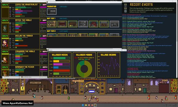 Desktopia: A Desktop Village Simulator Screenshot 1, Full Version, PC Game, Download Free