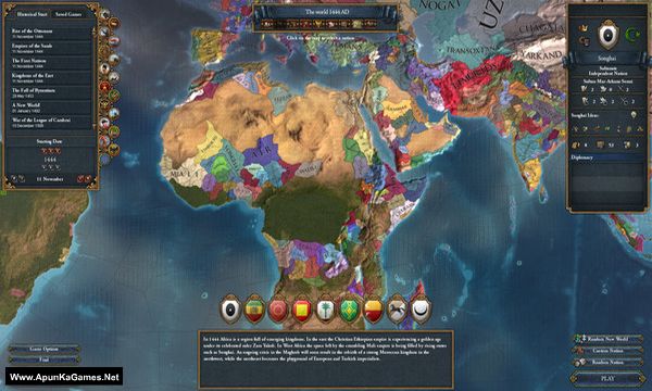 Europa Universalis IV: Origins Screenshot 1, Full Version, PC Game, Download Free