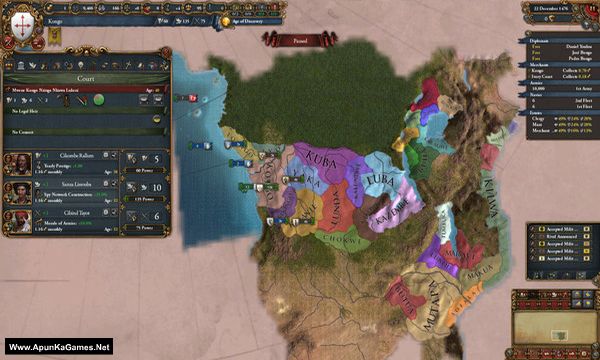 Europa Universalis IV: Origins Screenshot 1, Full Version, PC Game, Download Free
