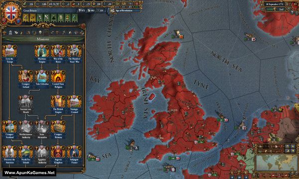 Europa Universalis IV: Rule Britannia Screenshot 1, Full Version, PC Game, Download Free