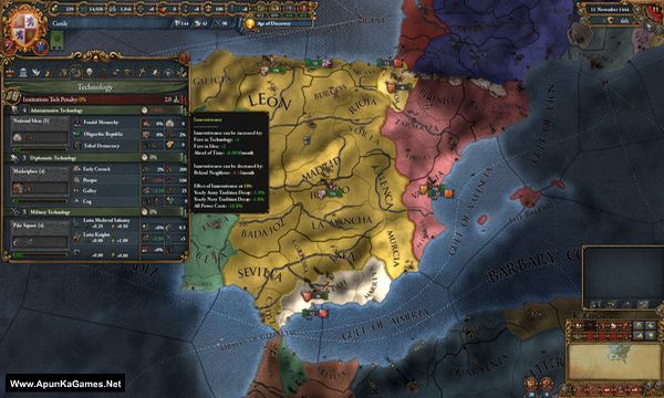 Europa Universalis IV: Rule Britannia Screenshot 1, Full Version, PC Game, Download Free
