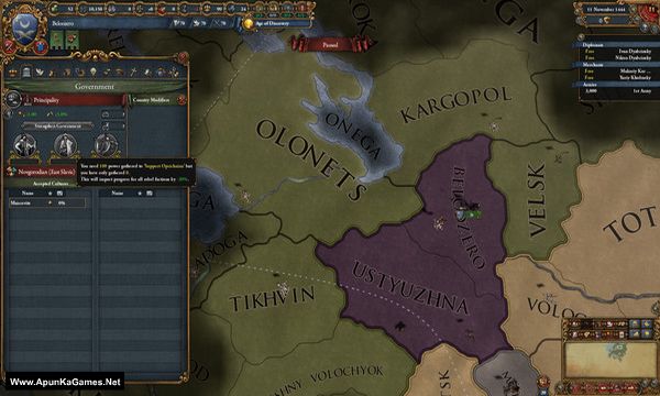 Europa Universalis IV: Third Rome Screenshot 1, Full Version, PC Game, Download Free