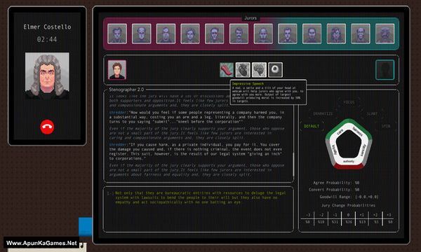 Justice.exe Screenshot 1, Full Version, PC Game, Download Free