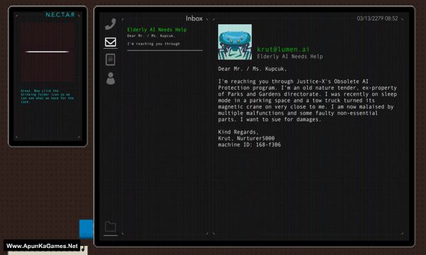 Justice.exe Screenshot 3, Full Version, PC Game, Download Free