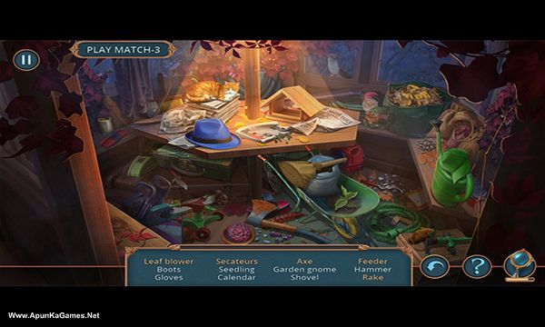 Magic City Detective: Secret Desire Collector's Edition Screenshot 1, Full Version, PC Game, Download Free