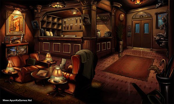 Nancy Drew Dossier: Lights, Camera, Curses Screenshot 1, Full Version, PC Game, Download Free