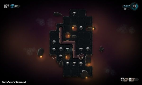 NecroWorm Screenshot 1, Full Version, PC Game, Download Free