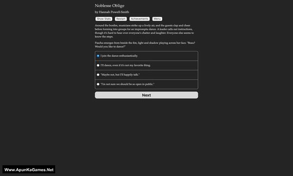 Noblesse Oblige Screenshot 1, Full Version, PC Game, Download Free