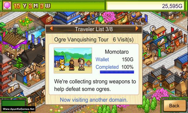 Oh! Edo Towns Screenshot 1, Full Version, PC Game, Download Free