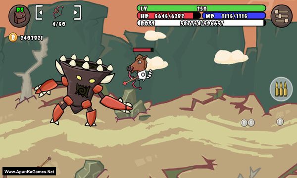 One Gun: Cat Screenshot 1, Full Version, PC Game, Download Free