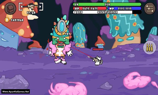 One Gun: Cat Screenshot 1, Full Version, PC Game, Download Free