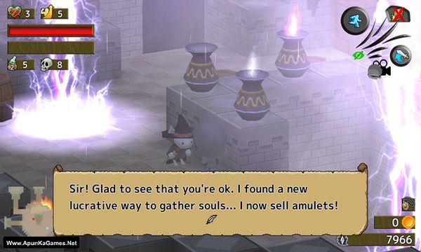 PROJECT: KNIGHT 2 Dusk of Souls Screenshot 3, Full Version, PC Game, Download Free