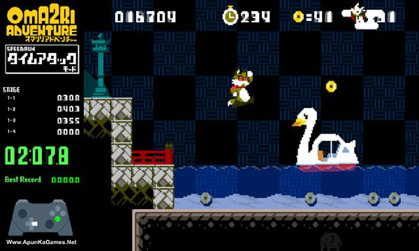 Pixel Game Maker Series OMA2RI ADVENTURE Screenshot 1, Full Version, PC Game, Download Free
