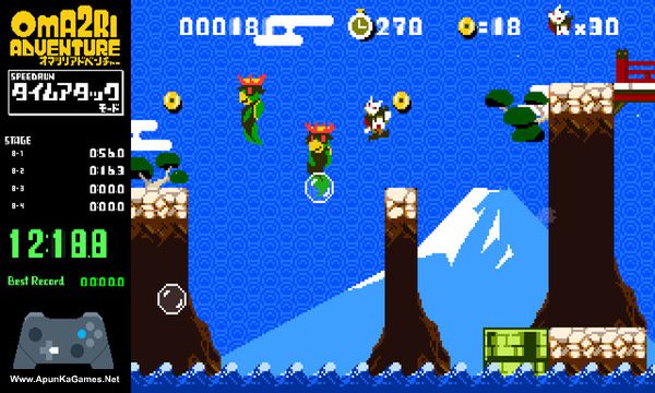 Pixel Game Maker Series OMA2RI ADVENTURE Screenshot 1, Full Version, PC Game, Download Free