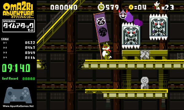 Pixel Game Maker Series OMA2RI ADVENTURE Screenshot 3, Full Version, PC Game, Download Free