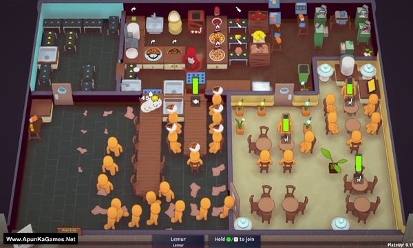 PlateUp! Screenshot 1, Full Version, PC Game, Download Free