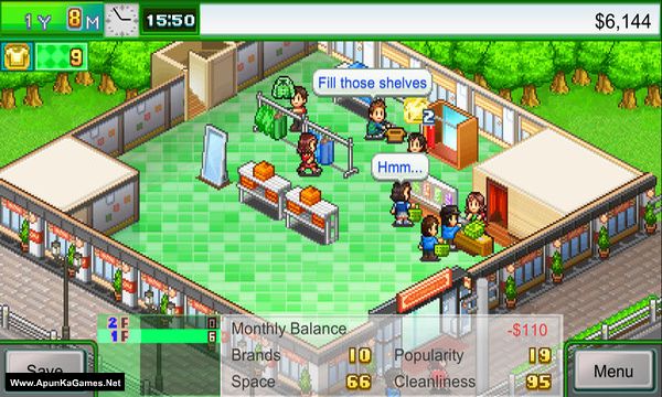 Pocket Clothier Screenshot 1, Full Version, PC Game, Download Free