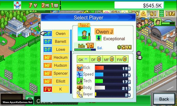Pocket League Story Screenshot 1, Full Version, PC Game, Download Free