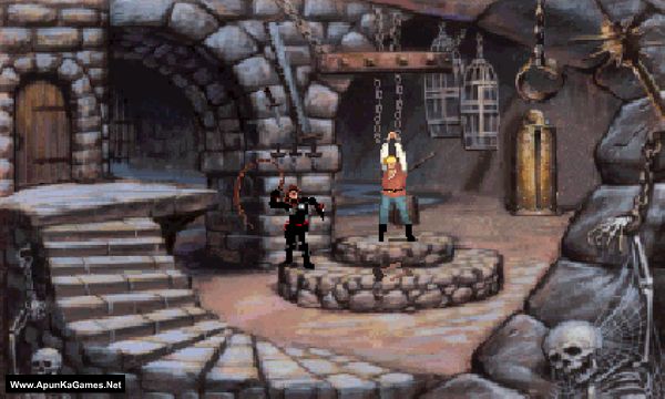 Quest for Glory IV: Shadows of Darkness Screenshot 1, Full Version, PC Game, Download Free