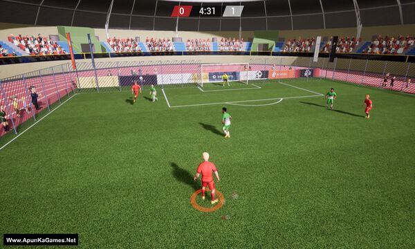 Serious Fun Football Screenshot 1, Full Version, PC Game, Download Free