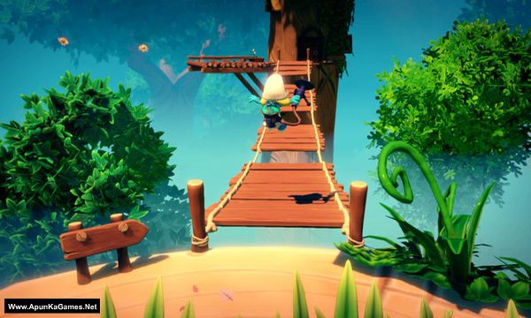 The Smurfs: Mission Vileaf Screenshot 1, Full Version, PC Game, Download Free