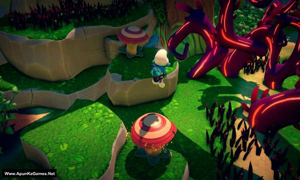 The Smurfs: Mission Vileaf Screenshot 1, Full Version, PC Game, Download Free