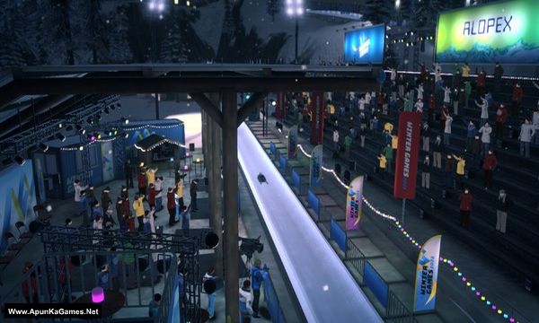 Winter Games Screenshot 3, Full Version, PC Game, Download Free