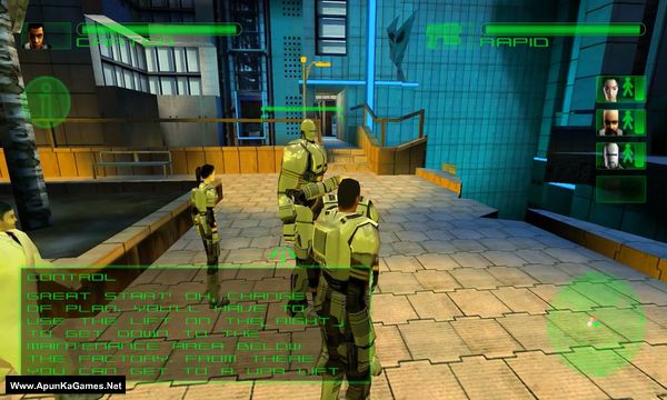 Project Eden Screenshot 1, Full Version, PC Game, Download Free