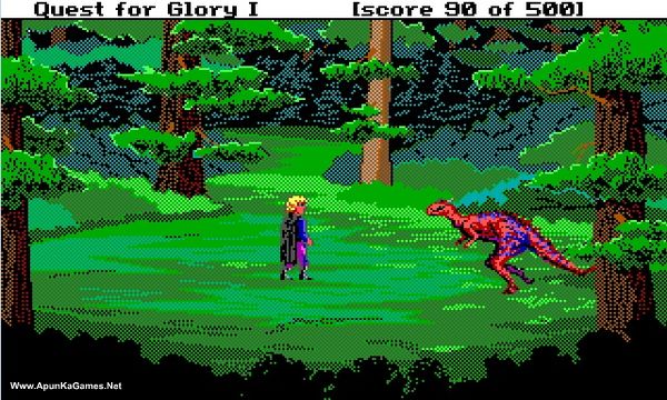 Quest for Glory: So You Want to Be a Hero Screenshot 1, Full Version, PC Game, Download Free